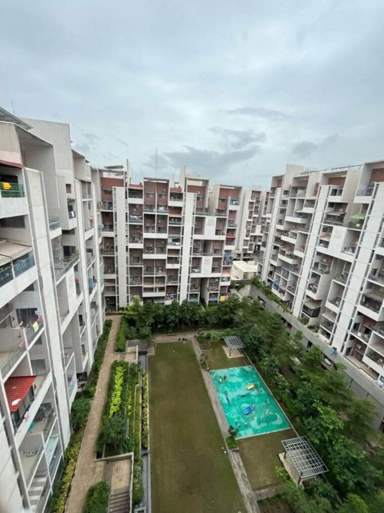 Exterior View, rohan-abhilasha 1 Bedroom 650 Sq.Ft. Apartment In Wagholi Pune 10630301