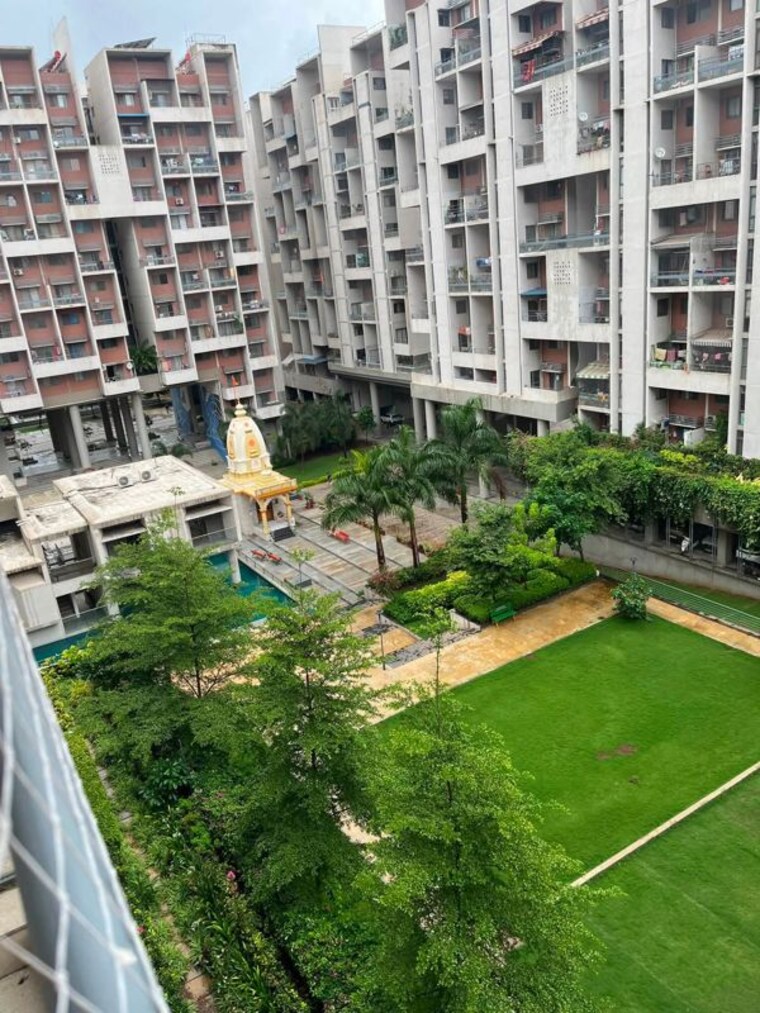 Balcony, rohan-abhilasha 1 Bedroom 650 Sq.Ft. Apartment In Wagholi Pune 10630301