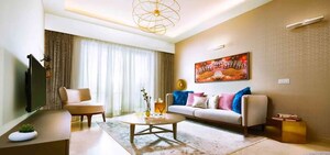 Living Room in 2 BHK Apartment at Adani Airica, Kanjurmarg West – for Sale