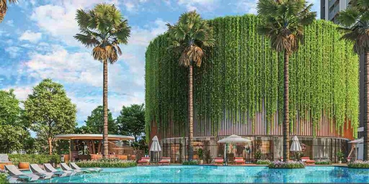 Exterior View, adani-airica 2 Bedroom 678 Sq.Ft. Apartment In Kanjurmarg West Mumbai 10630323