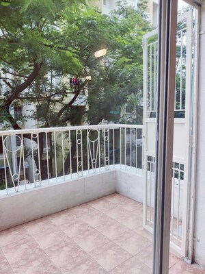 Balcony in 3 BHK Apartment at Magarpatta Trillium, Hadapsar – for Rent