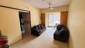 Living Room in 1 BHK Apartment at Rosa Classic Apartment, Kasarvadavali – for Rent