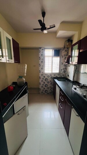 Kitchen in 1 BHK Apartment at Rosa Classic Apartment, Kasarvadavali – for Rent