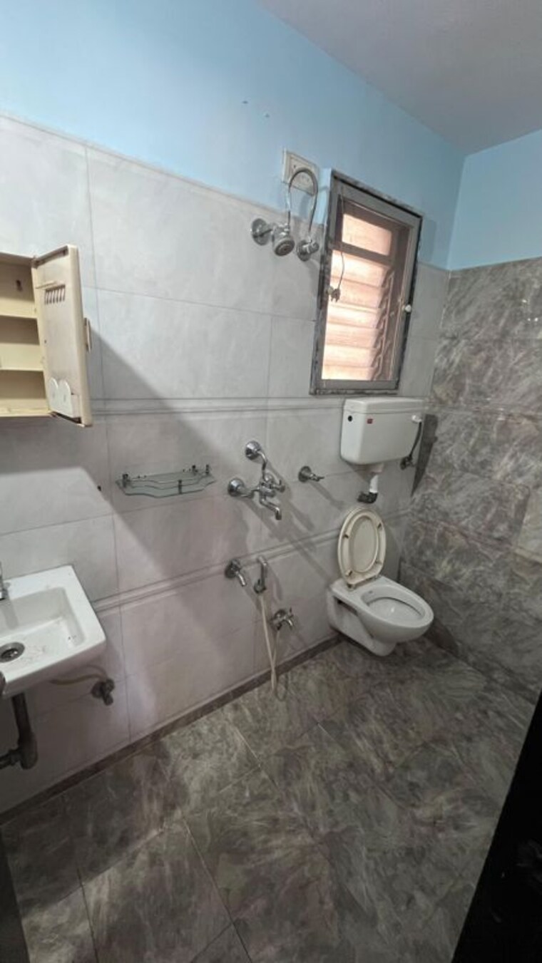 Bathroom, rosa-classic-apartment 1 Bedroom 450 Sq.Ft. Apartment In Kasarvadavali Thane 10630358