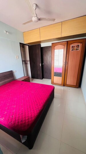 Bedroom in 1 BHK Apartment at Rosa Classic Apartment, Kasarvadavali – for Rent