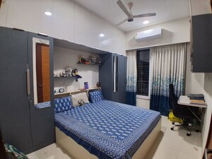 Bedroom in 3 BHK Apartment at Paradise Sai World Empire, Kharghar – for Sale