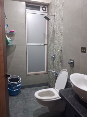 Bathroom in 3 BHK Apartment at Paradise Sai World Empire, Kharghar – for Sale