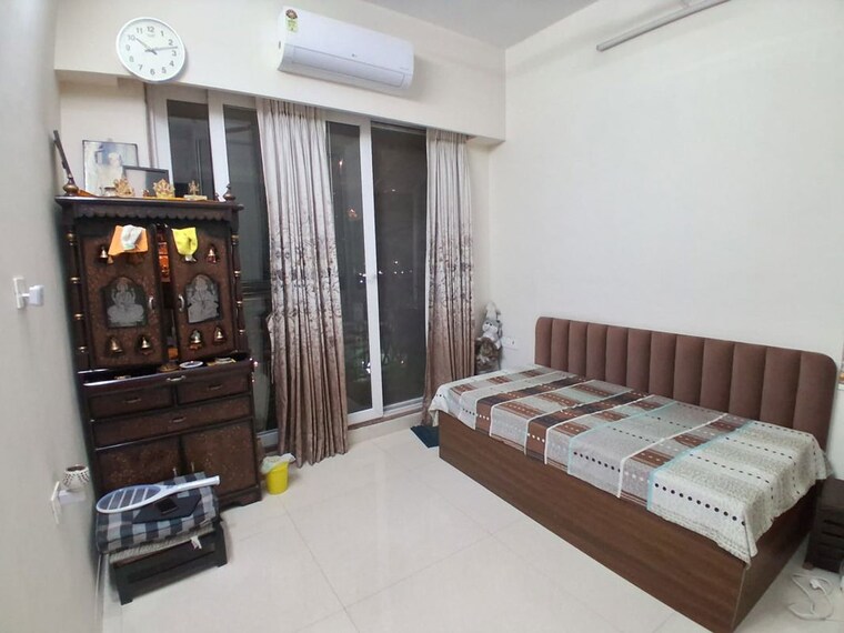 Bedroom, paradise-sai-world-empire 3 Bedroom 1650 Sq.Ft. Apartment In Kharghar Navi Mumbai 10630357