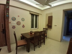 Living Room in 3 BHK Apartment at Paradise Sai World Empire, Kharghar – for Sale