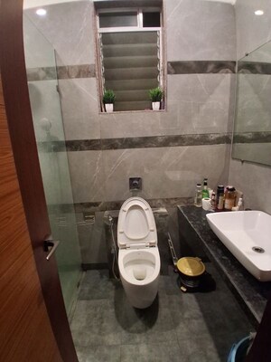 Bathroom in 3 BHK Apartment at Paradise Sai World Empire, Kharghar – for Sale