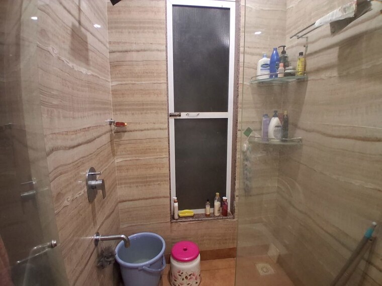Bathroom, paradise-sai-world-empire 3 Bedroom 1650 Sq.Ft. Apartment In Kharghar Navi Mumbai 10630357
