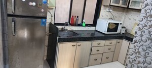 Kitchen in 2 BHK Apartment at Gaothan – for Rent