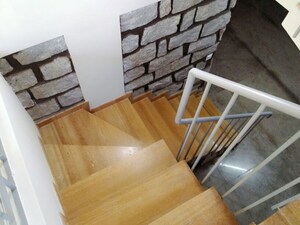 Staircase in 3.5 BHK Independent House at Jayanagar – for Sale