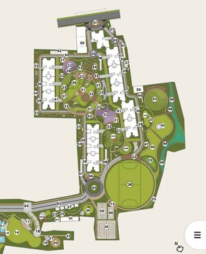 Master Plan in 3 BHK Apartment at Gunjur Palya – for Sale