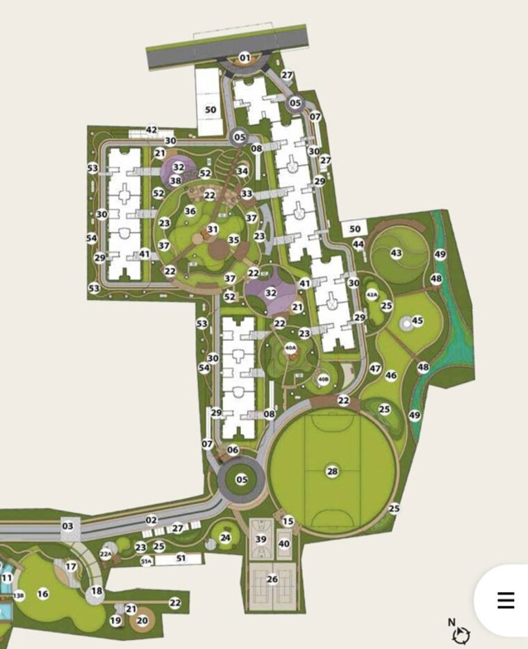 Master Plan, gunjur palya 3 Bedroom 1860 Sq.Ft. Apartment In Gunjur Palya Bangalore 10627822