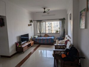 Living Room in 2 BHK Apartment at Palazzio CHS, Powai – for Rent