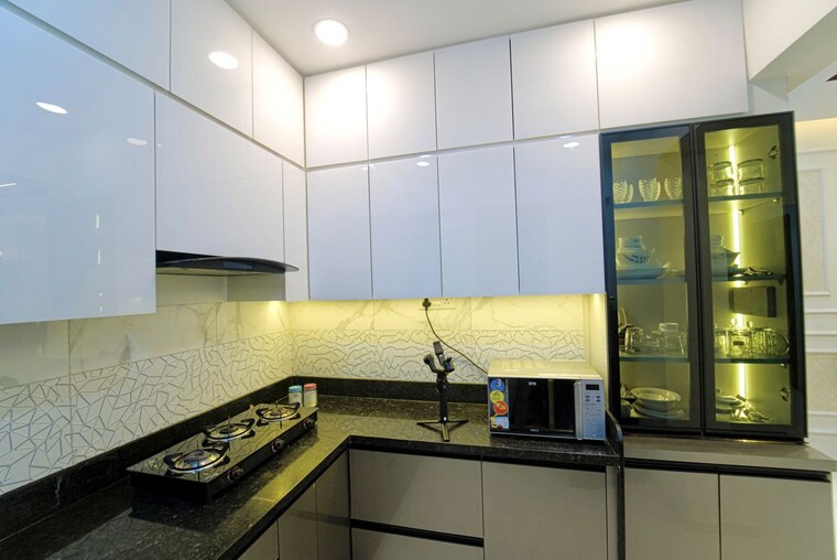 Kitchen, shubh-shagun 2 Bedroom 800 Sq.Ft. Apartment In Kharadi Pune 10630367
