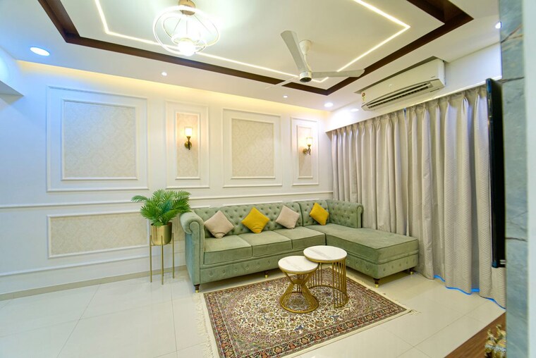 Hall, shubh-shagun 2 Bedroom 800 Sq.Ft. Apartment In Kharadi Pune 10630367
