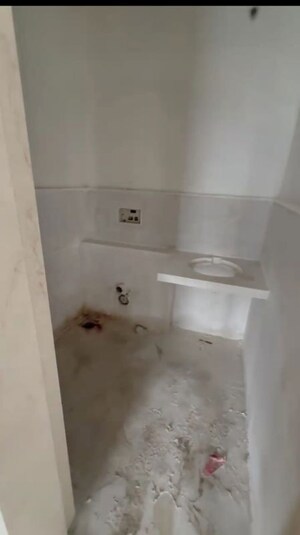Bathroom in 3 BHK Apartment at Sonam Indraneel, Mira Road – for Sale