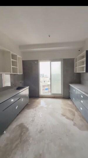 Kitchen in 3 BHK Apartment at Sonam Indraneel, Mira Road – for Sale