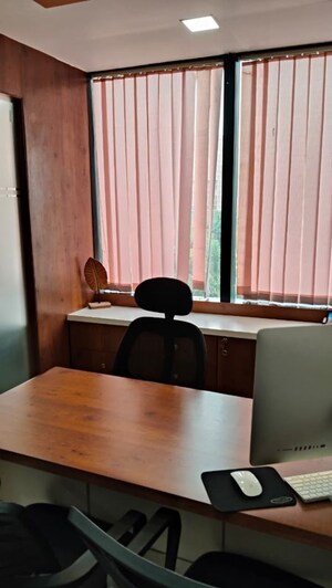 Living Room in  Office Space at Shivalik Shilp, Sanidhya – for Rent