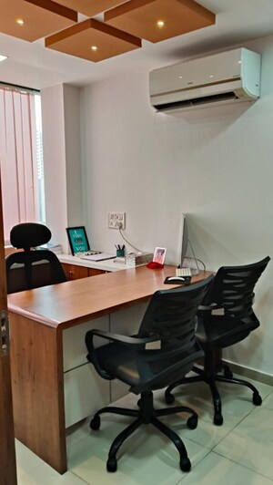 Team Area in  Office Space at Shivalik Shilp, Sanidhya – for Rent
