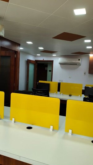 Team Area in  Office Space at Shivalik Shilp, Sanidhya – for Rent