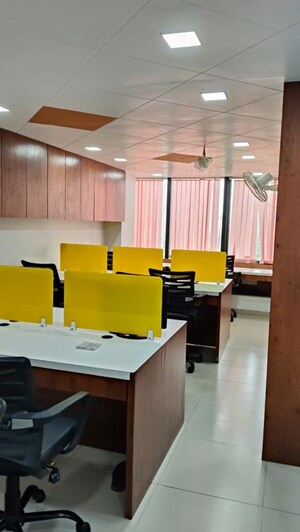 Team Area in  Office Space at Shivalik Shilp, Sanidhya – for Rent