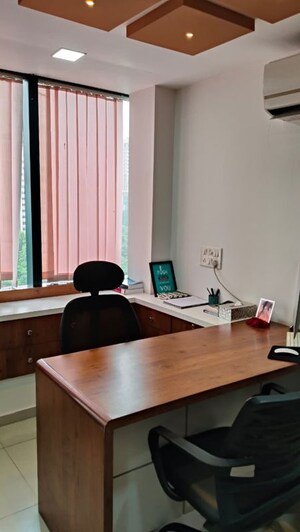 Living Room in  Office Space at Shivalik Shilp, Sanidhya – for Rent