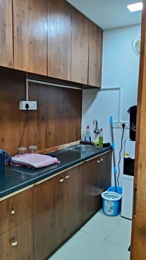 Kitchen in  Office Space at Shivalik Shilp, Sanidhya – for Rent