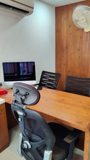 Living Room in  Office Space at Shivalik Shilp, Sanidhya – for Rent