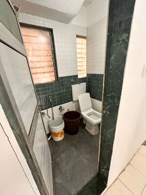Bathroom in 2 BHK Apartment at Maitri CHS, Ghatkopar West – for Rent