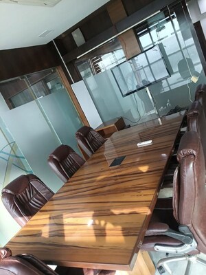Staircase in  Office Space at Iscon Elegance, Prahlad Nagar – for Rent