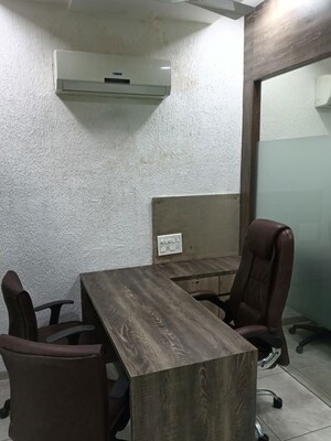 Team Area in  Office Space at Iscon Elegance, Prahlad Nagar – for Rent