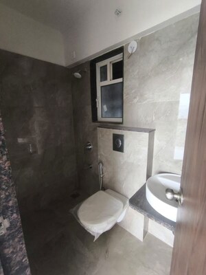 Bathroom in 2 BHK Apartment at VKG Amazon, Andheri East – for Rent