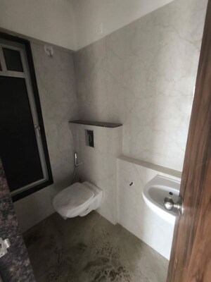 Bathroom in 2 BHK Apartment at VKG Amazon, Andheri East – for Rent