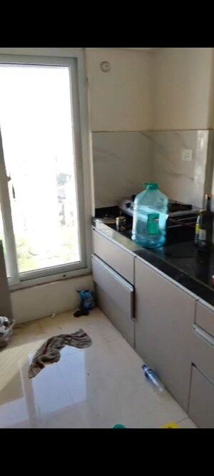 Kitchen in 1 BHK Apartment at Ruparel Elara, Kandivali West – for Rent