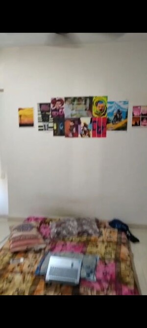 Bedroom in 1 BHK Apartment at Ruparel Elara, Kandivali West – for Rent