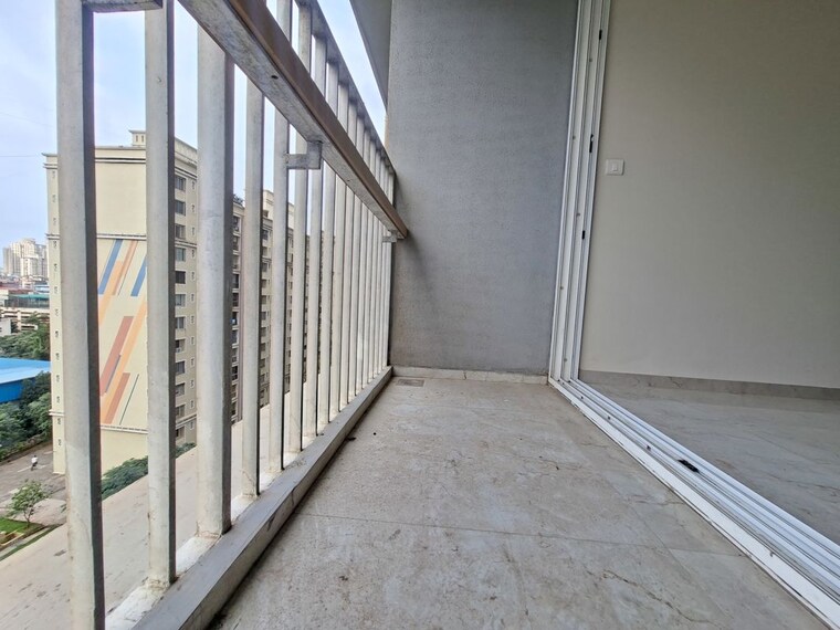 Balcony, tata-serein 1 Bedroom 470 Sq.Ft. Apartment In Pokhran Road No Two Thane 10630400