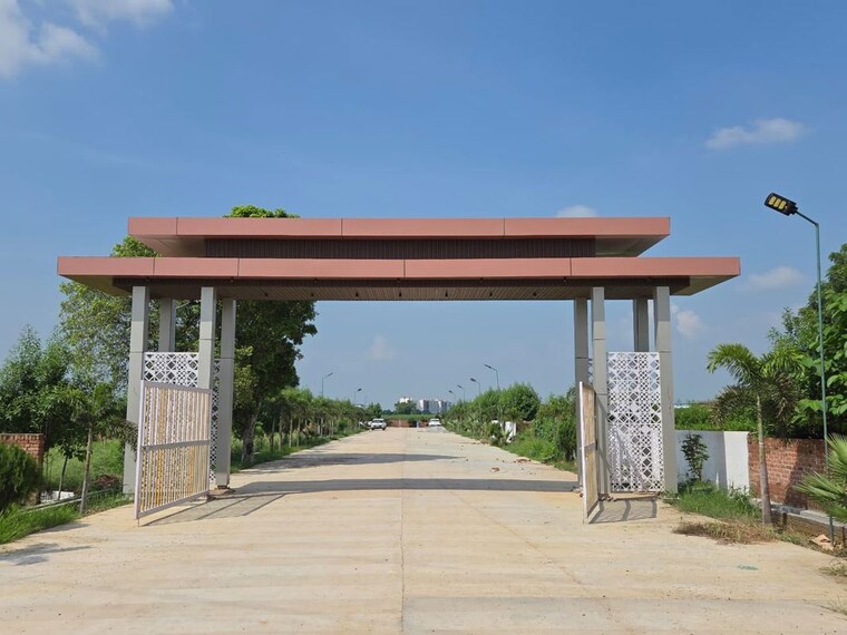 Exterior View, jait  900 Sq.Ft. Plot In Jait Vrindavan 10630404