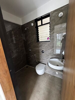 Bathroom in 3 BHK Apartment at Glorious Tathastu, Ravet – for Rent