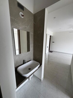 Bathroom in 3 BHK Apartment at Glorious Tathastu, Ravet – for Rent
