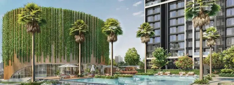 Exterior View, adani-airica 3.5 Bedroom 1250 Sq.Ft. Apartment In Kanjurmarg West Mumbai 10630415