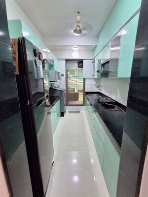 Kitchen in 2 BHK Apartment at Manik Moti Varsova, Versova – for Rent