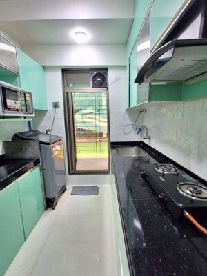 Kitchen in 2 BHK Apartment at Manik Moti Varsova, Versova – for Rent