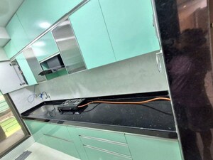 Kitchen in 2 BHK Apartment at Manik Moti Varsova, Versova – for Rent