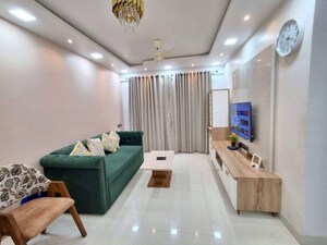 Living Room in 2 BHK Apartment at Manik Moti Varsova, Versova – for Rent