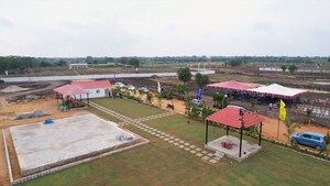  Plot – Garden View at Isnapur - for Sale