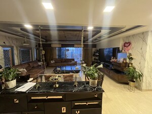 Kitchen in 5 BHK Apartment at Woods Maple Tower, Jogeshwari West – for Rent