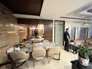 Living Room in 5 BHK Apartment at Woods Maple Tower, Jogeshwari West – for Rent